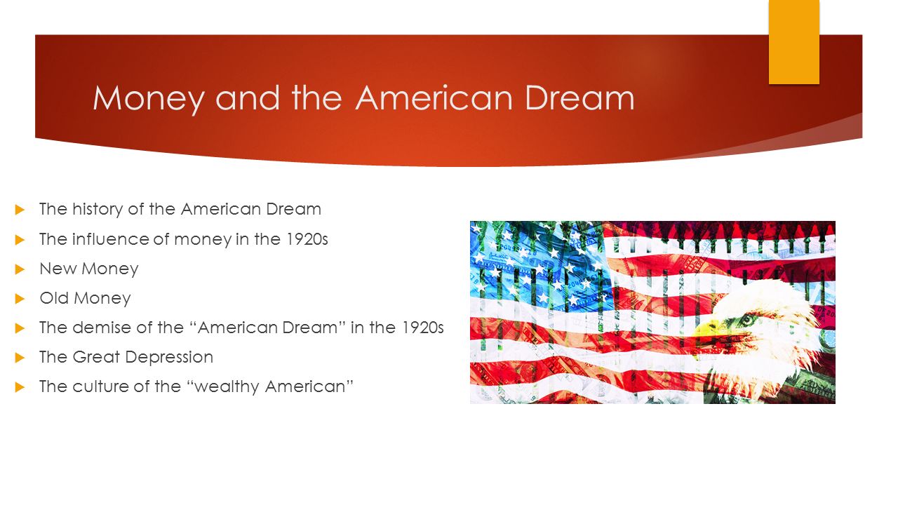 American dream 1920s essay